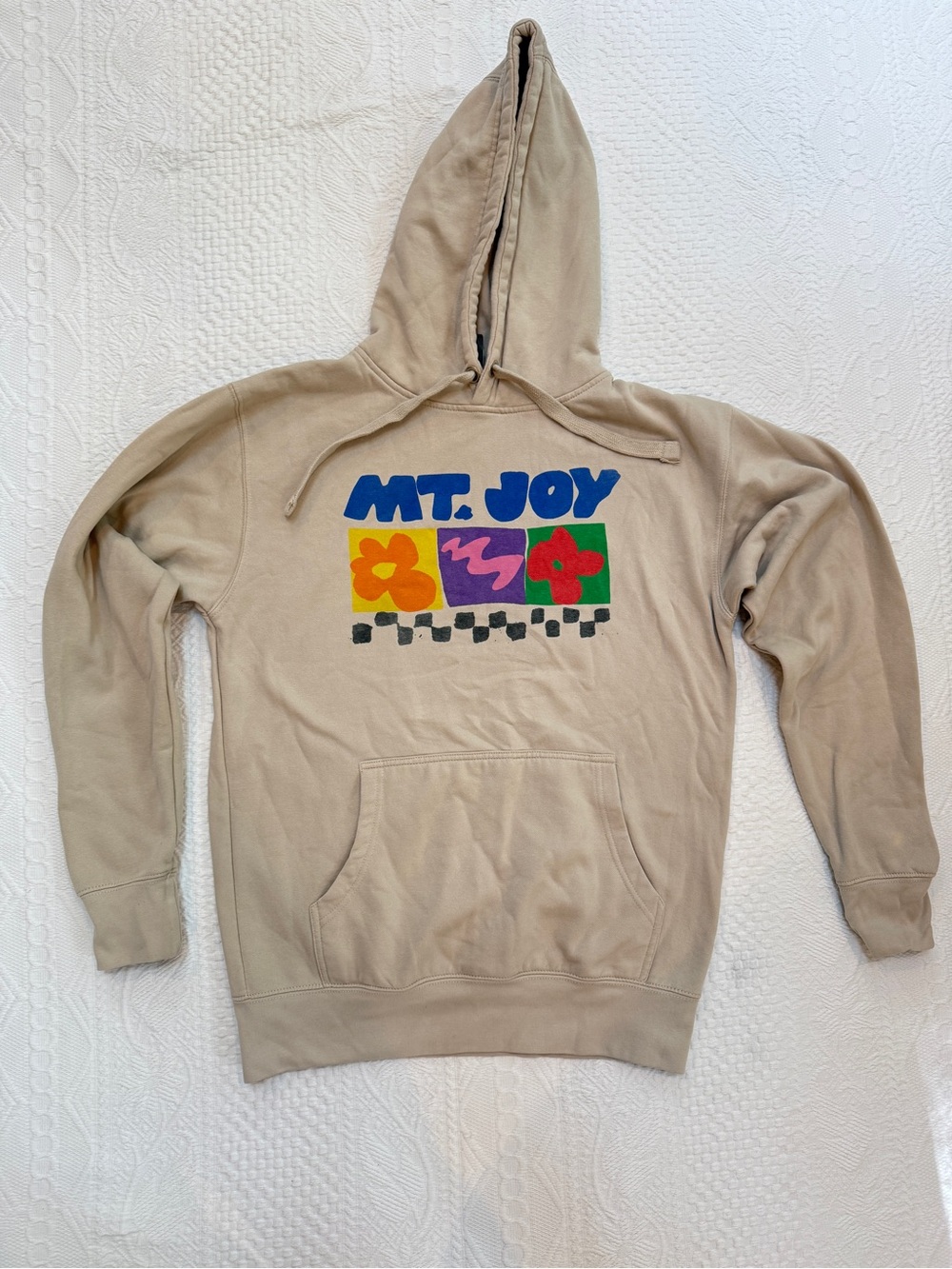 Mt. Joy Hoodie Pullover Adult Size Medium 2023 Tour